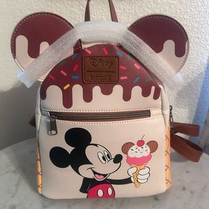 Lounge Fly Mickey Ice cream Backpack
